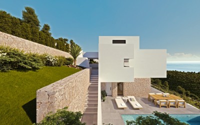 Exclusive luxurious villa in Altea with sea views