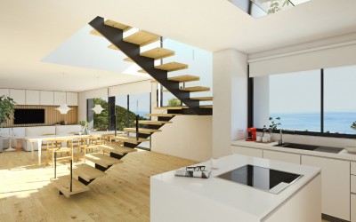 Exclusive luxurious villa in Altea with sea views