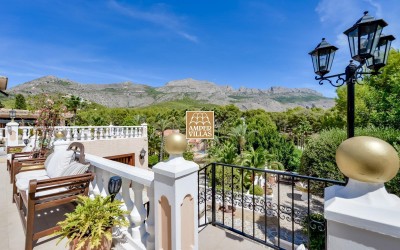 Magnificent property with a lot of privacy and dreamlike outdoor areas