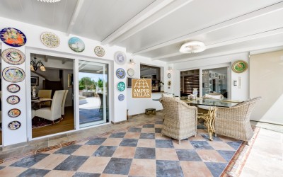 Magnificent property with a lot of privacy and dreamlike outdoor areas