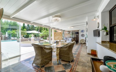 Magnificent property with a lot of privacy and dreamlike outdoor areas