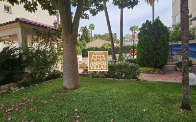 Sunny apartment in the center of Albir