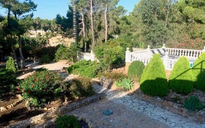 Villa for rent in Altea with private pool