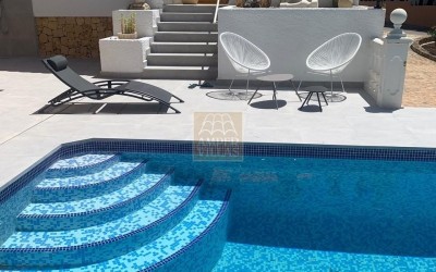 Villa for rent in Altea with private pool