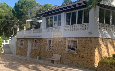 Villa for rent in Altea with private pool