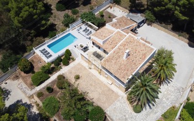 Villa for rent in Altea with private pool