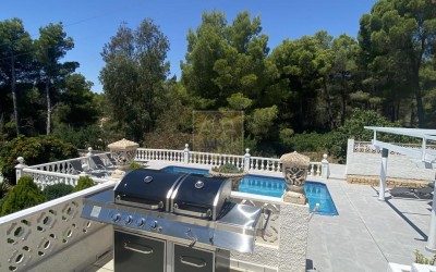 Villa for rent in Altea with private pool