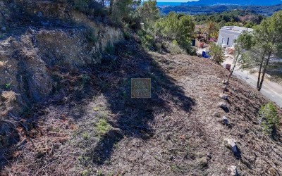 Urban plot in an urbanisation in Altea la Vella.