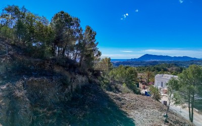 Urban plot in an urbanisation in Altea la Vella.