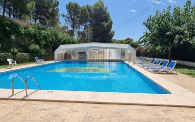 A lovely apartment with spacious terraces.