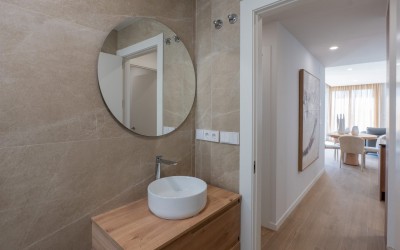 Modern Detached Villa in Polop with views and private
pool