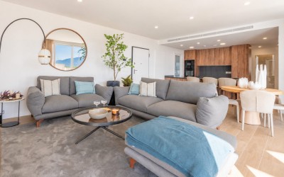 Modern Detached Villa in Polop with views and private
pool