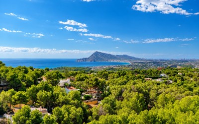 Duplex Penthouse with Panoramic Sea Views in Altea La Vella
