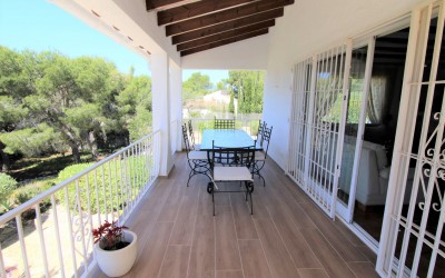 Holiday villa Sierra de Altea Golf Costa Blanca (REF E88)