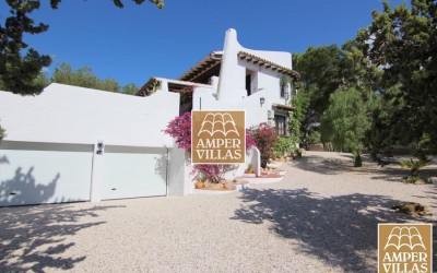 Villa rent in Altea Costa Blanca (REF E50)