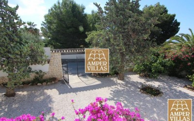 Villa rent in Altea Costa Blanca (REF E50)