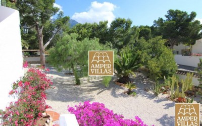 Villa rent in Altea Costa Blanca (REF E50)