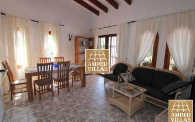 Villa rent in Altea Costa Blanca (REF E50)