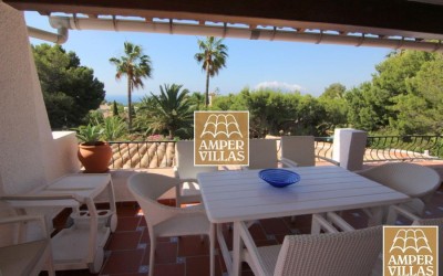 Villa rent in Altea Costa Blanca (REF E50)