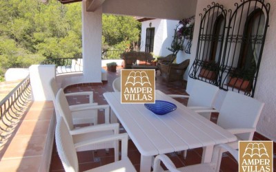 Villa rent in Altea Costa Blanca (REF E50)