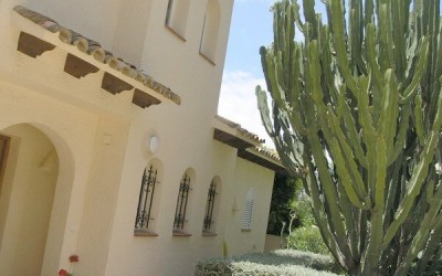 Rental villa with sea views in Altea Hills Costa Blanca (REF AH1)