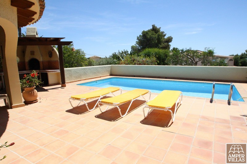Rental villa Sierra Altea (REF E16)