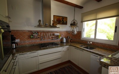 Rental villa Sierra Altea (REF E16)