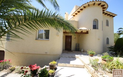 Rental villa Sierra Altea (REF E16)