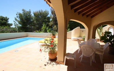 Rental villa Sierra Altea (REF E16)