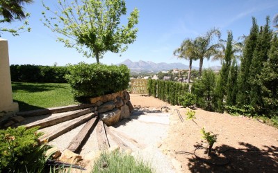 Holiday villa with sea views in Costa Blanca Altea (REF 176)