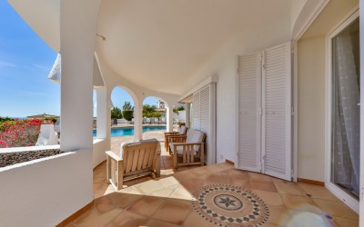 Villa for rent with spectacular sea views in Altea